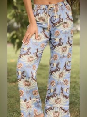 Anthropologie Pajama Pants